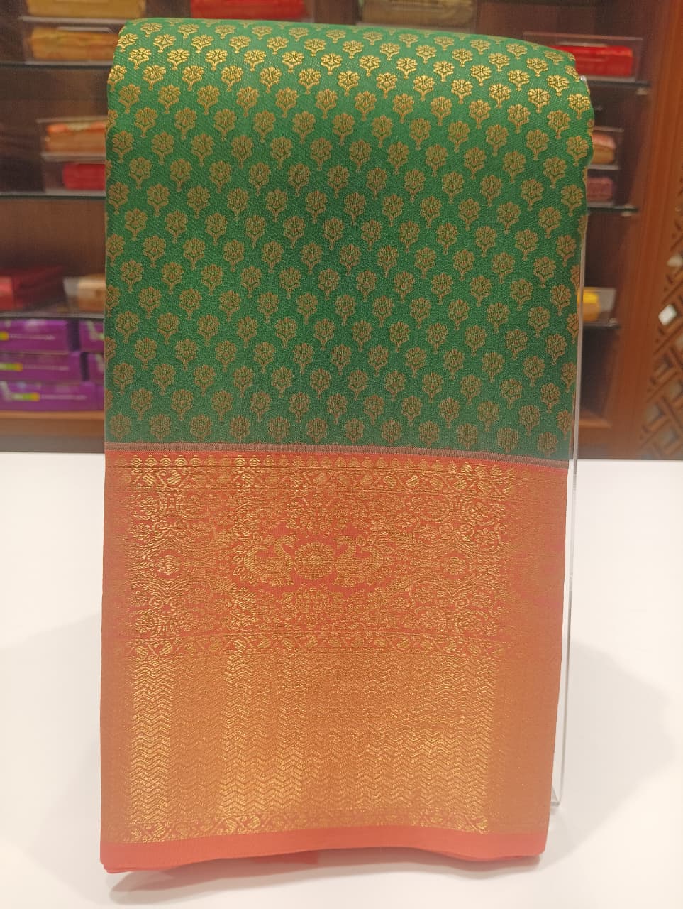 Pure Kanchipuram Silk Saree