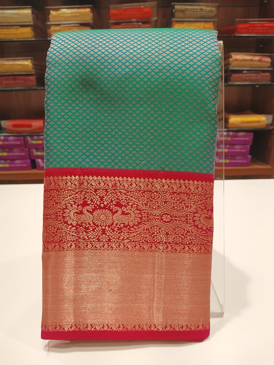 Pure Kanchipuram Silk Saree