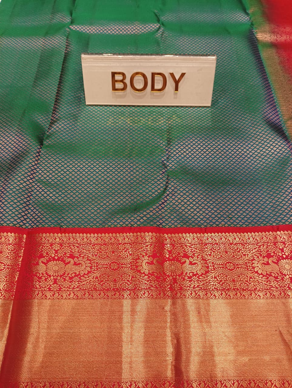 Pure Kanchipuram Silk Saree