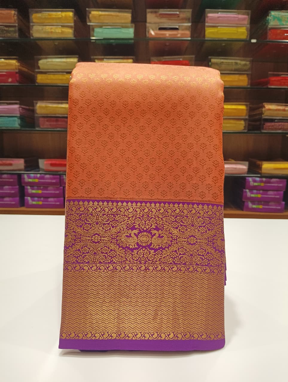 Pure Kanchipuram Silk Saree