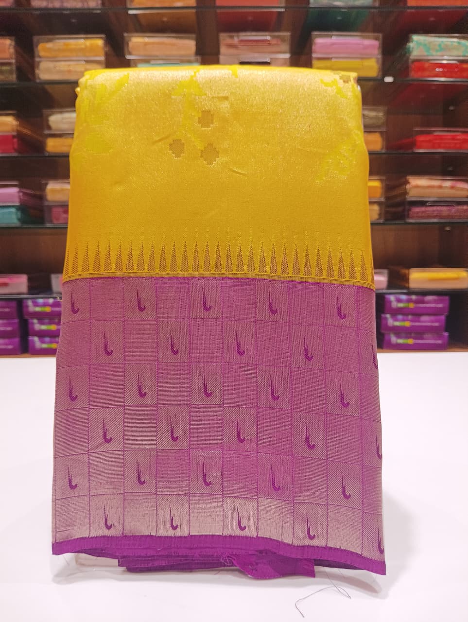 Pure Kanchipuram Silk Saree