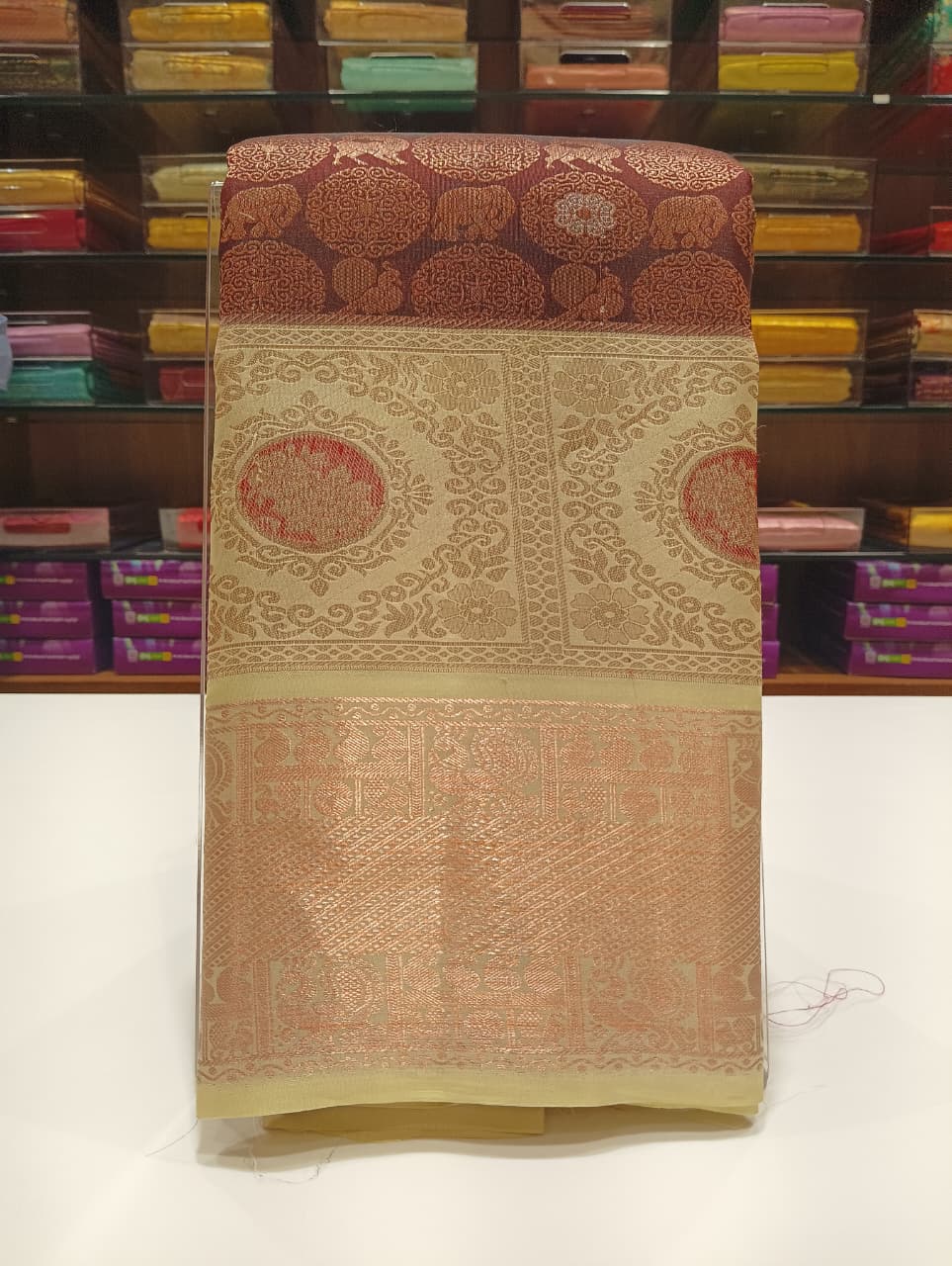 Pure Kanchipuram Silk Saree