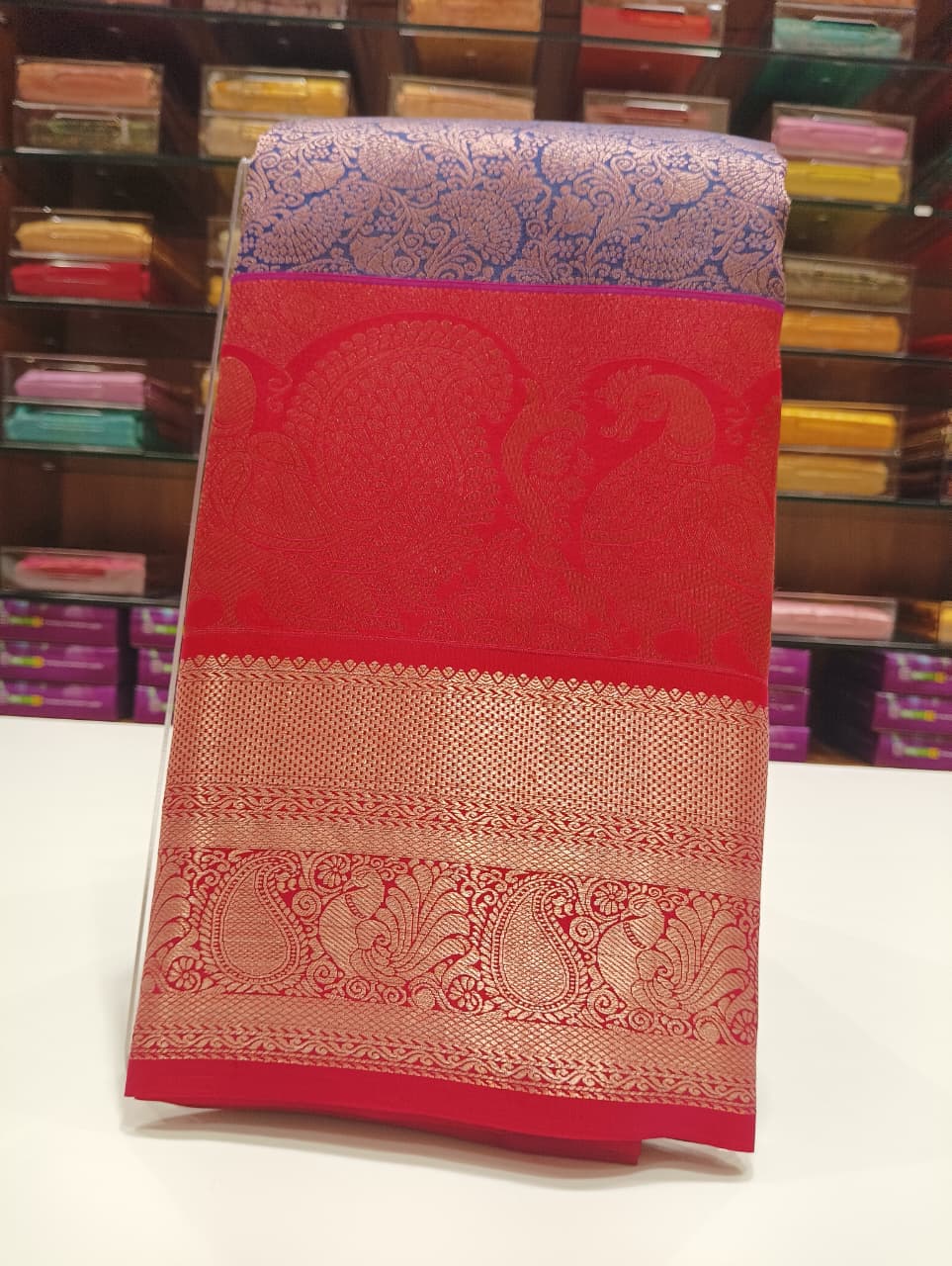 Pure Kanchipuram Silk Saree