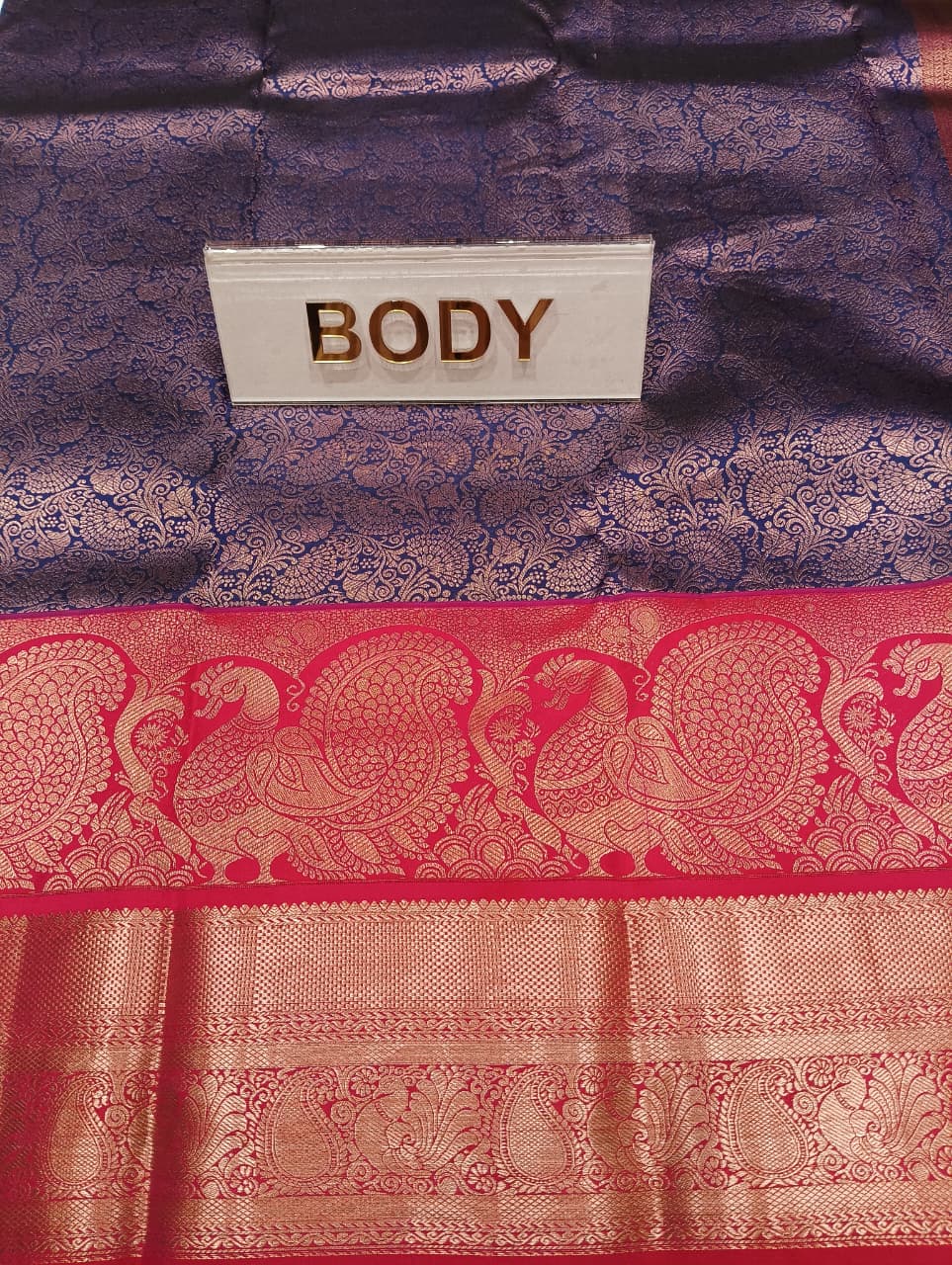 Pure Kanchipuram Silk Saree