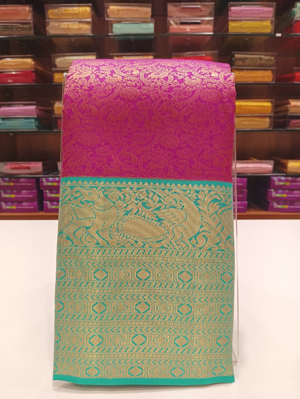 Pure Kanchipuram Silk Saree