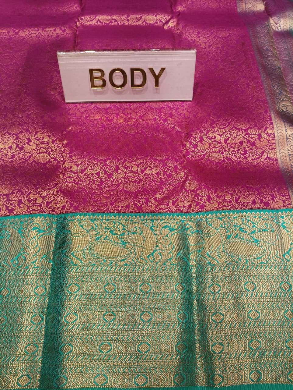 Pure Kanchipuram Silk Saree