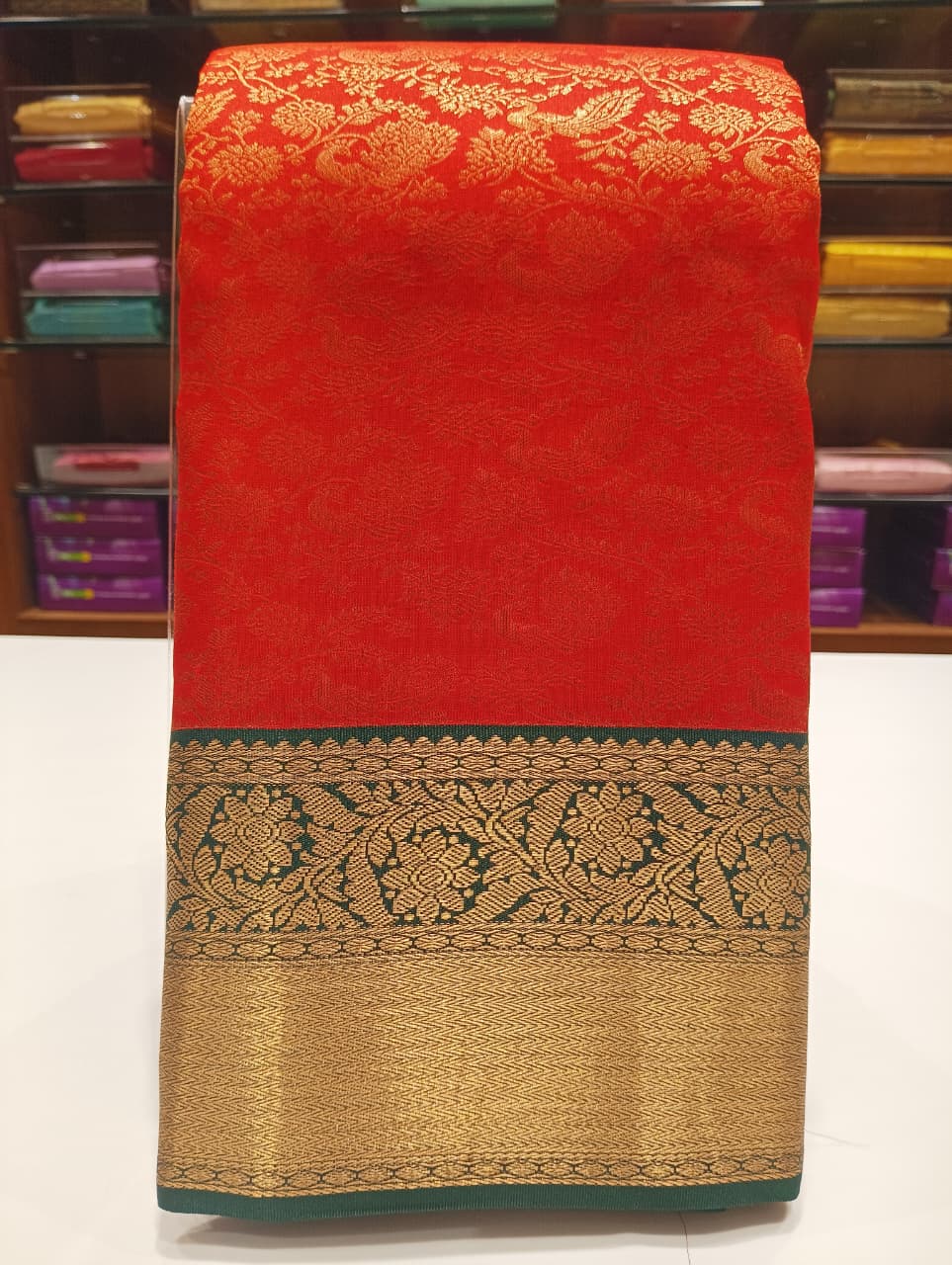 Pure Kanchipuram Silk Saree