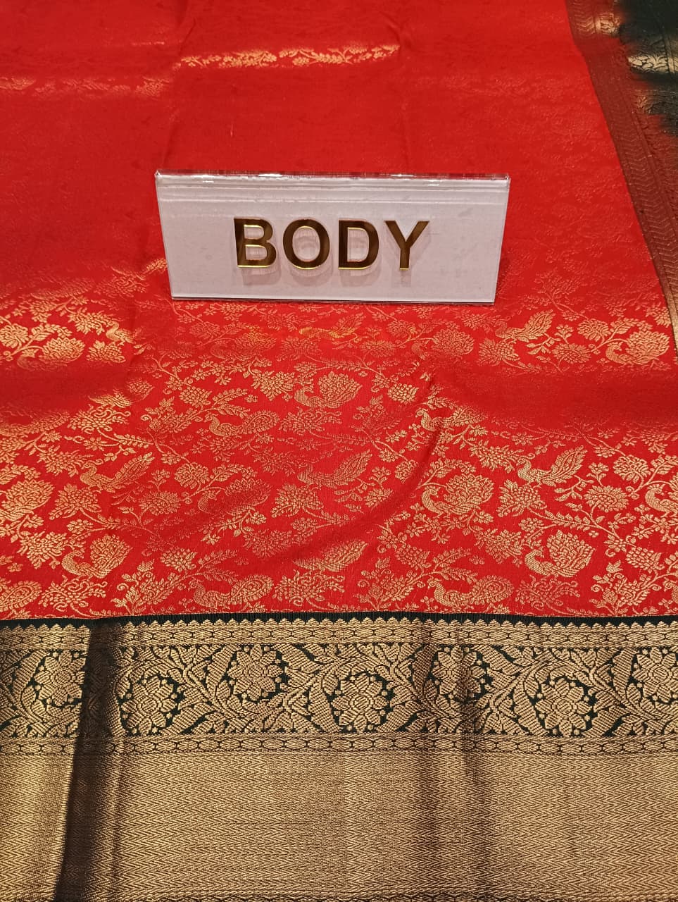 Pure Kanchipuram Silk Saree