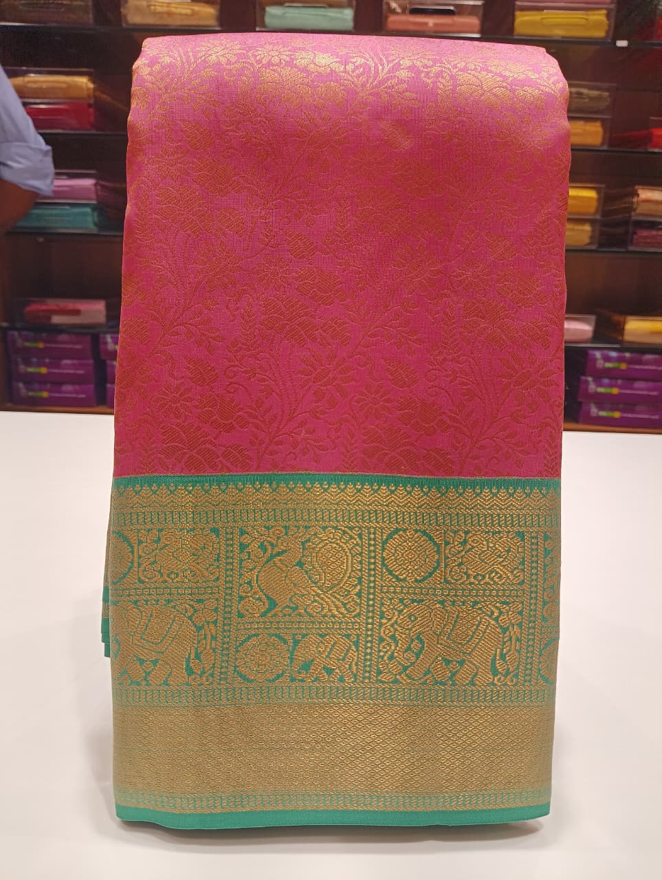 Pure Kanchipuram Silk Saree