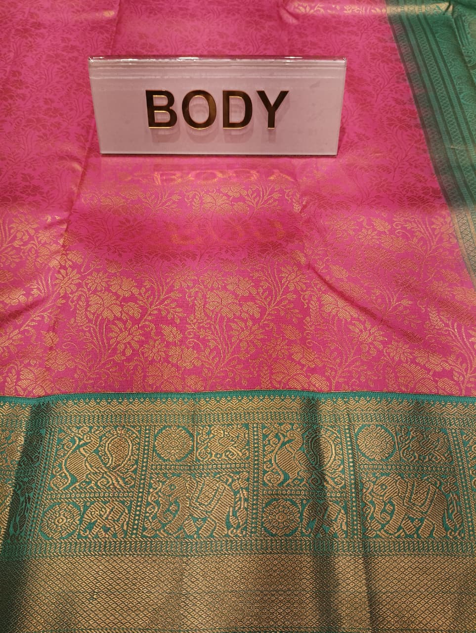 Pure Kanchipuram Silk Saree