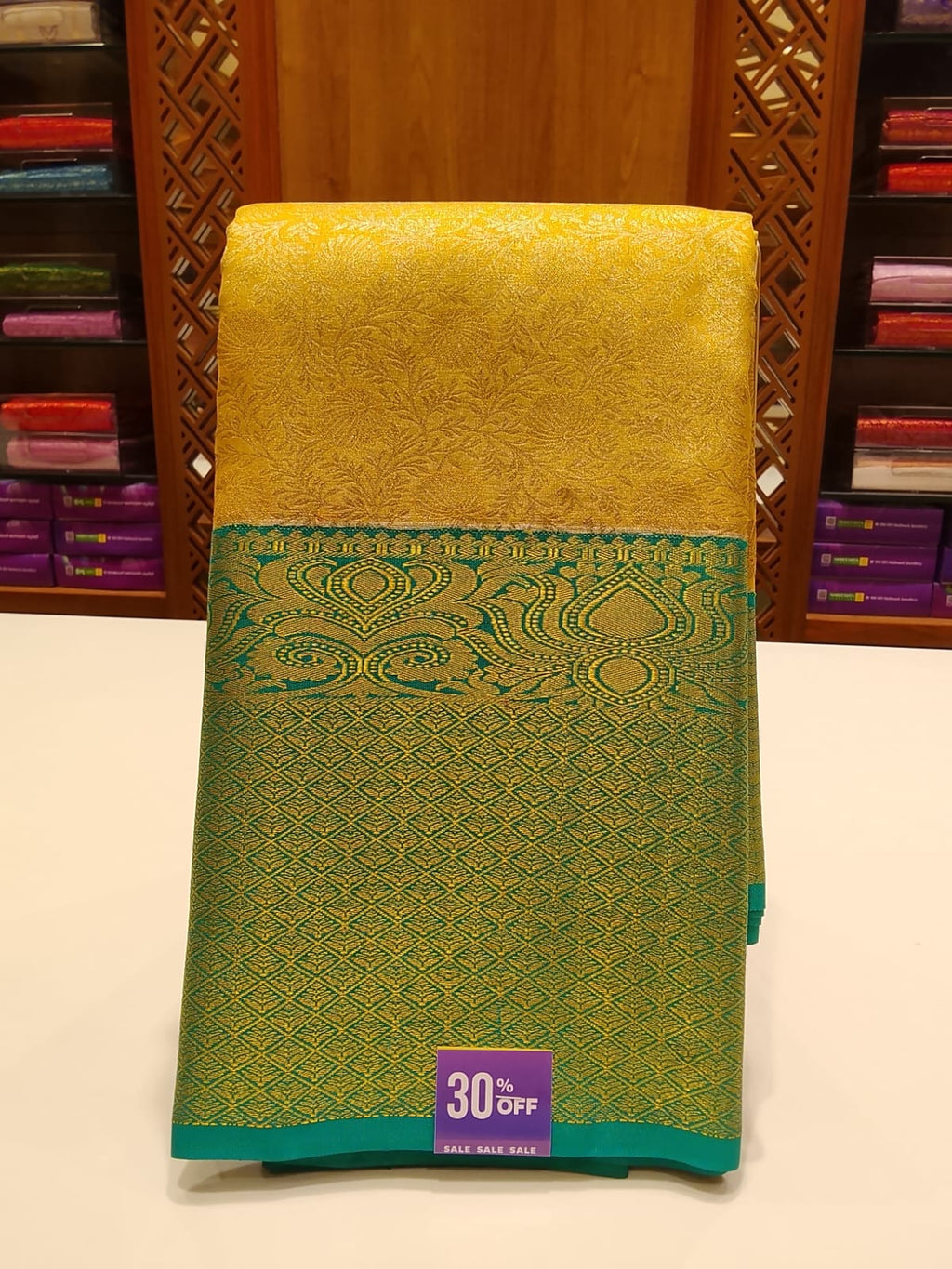 Pure Kanchipuram Silk Saree