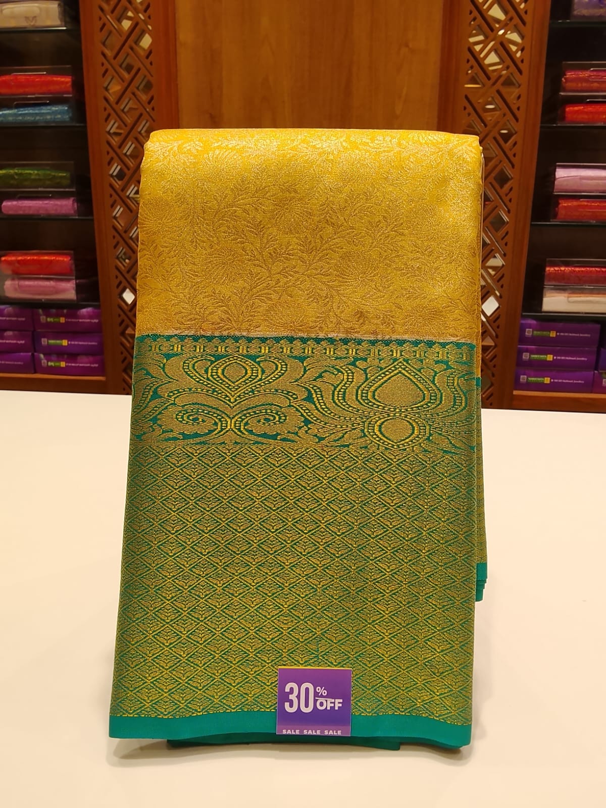 Pure Kanchipuram Silk Saree