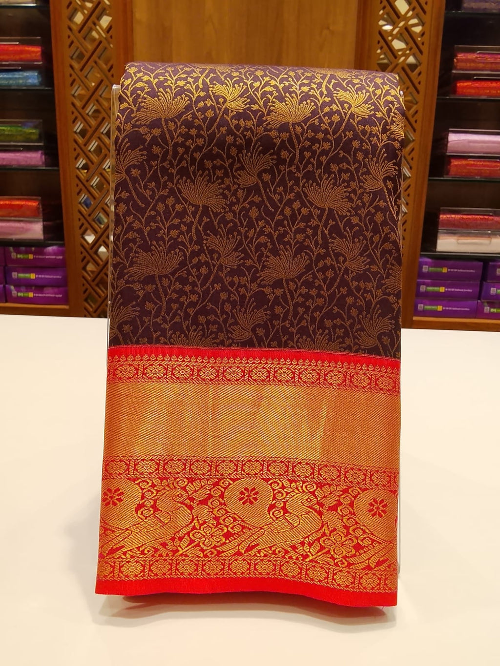 Pure Kanchipuram Silk Saree