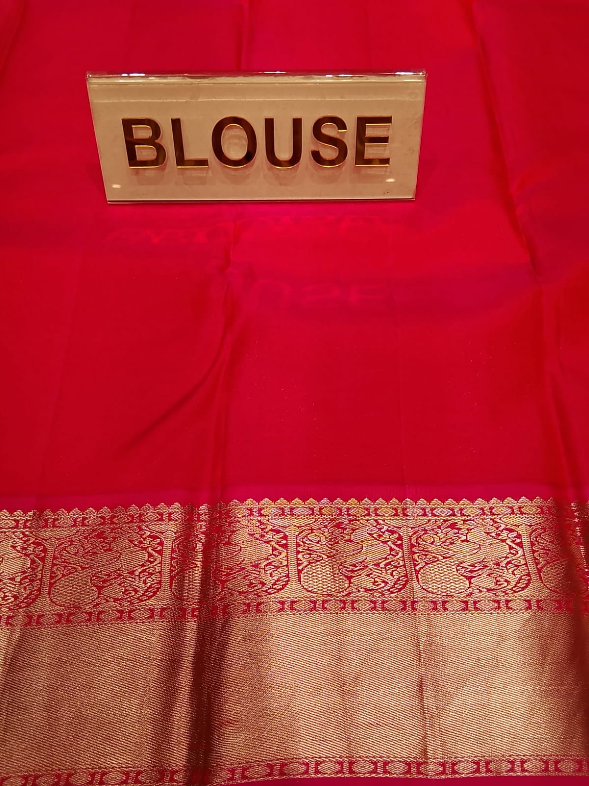 Pure Kanchipuram Silk Saree