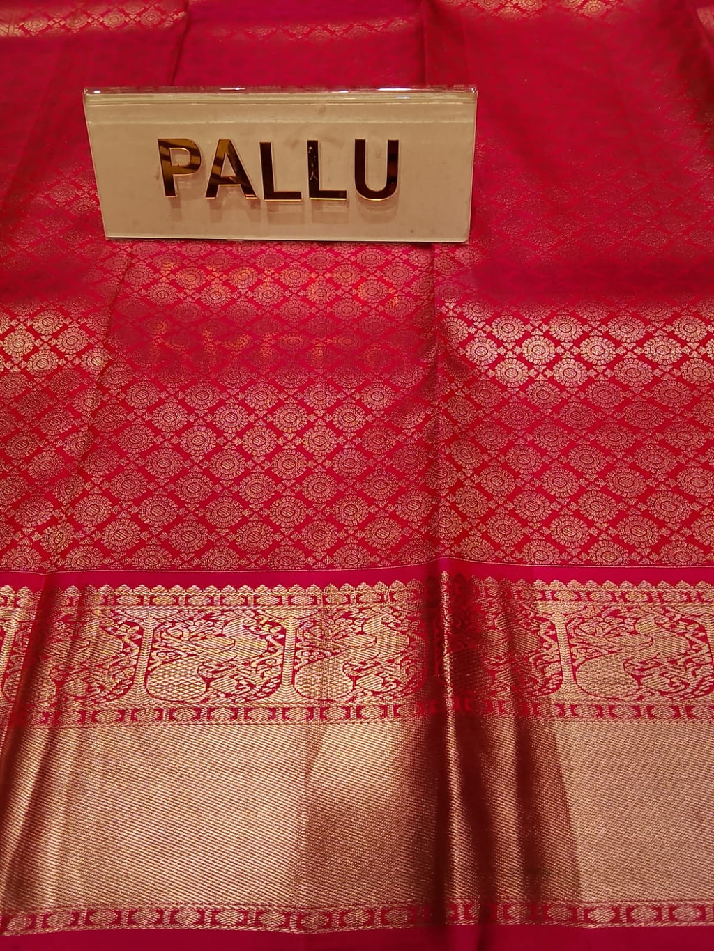 Pure Kanchipuram Silk Saree