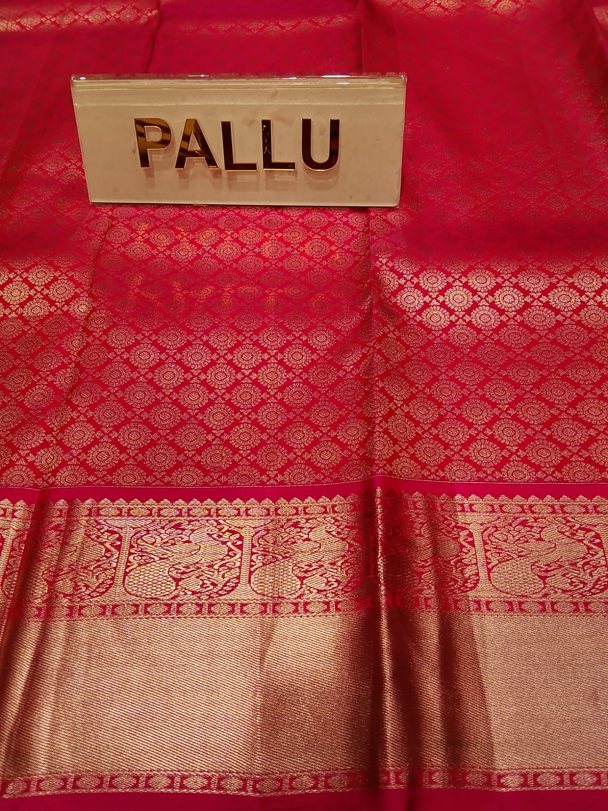 Pure Kanchipuram Silk Saree