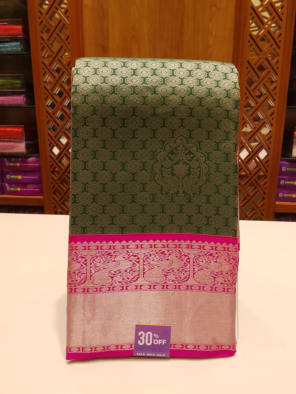 Pure Kanchipuram Silk Saree