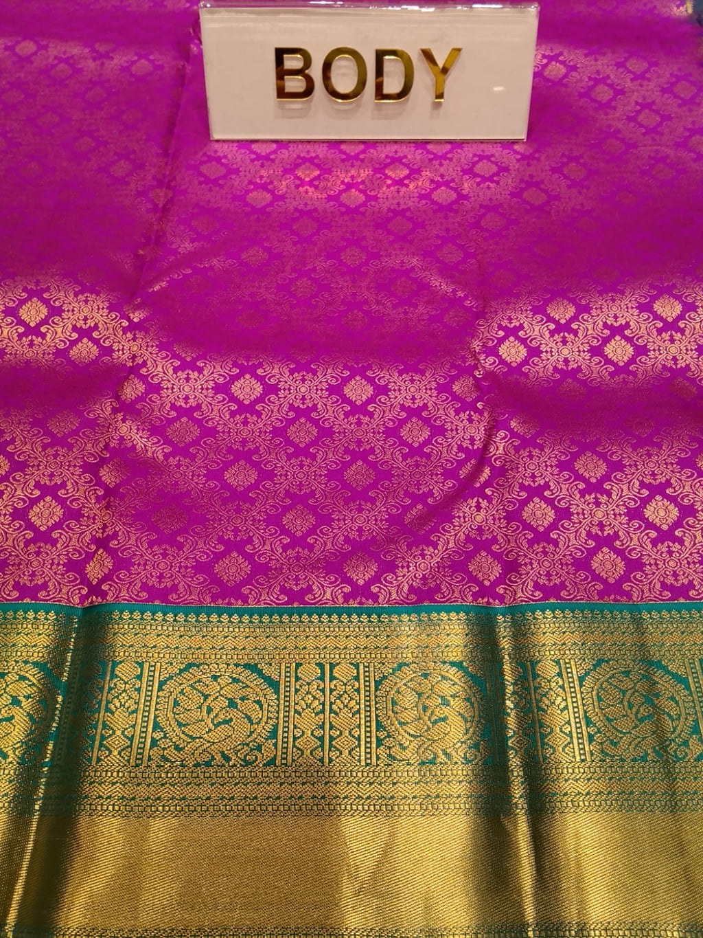 Pure Kanchipuram Silk Saree