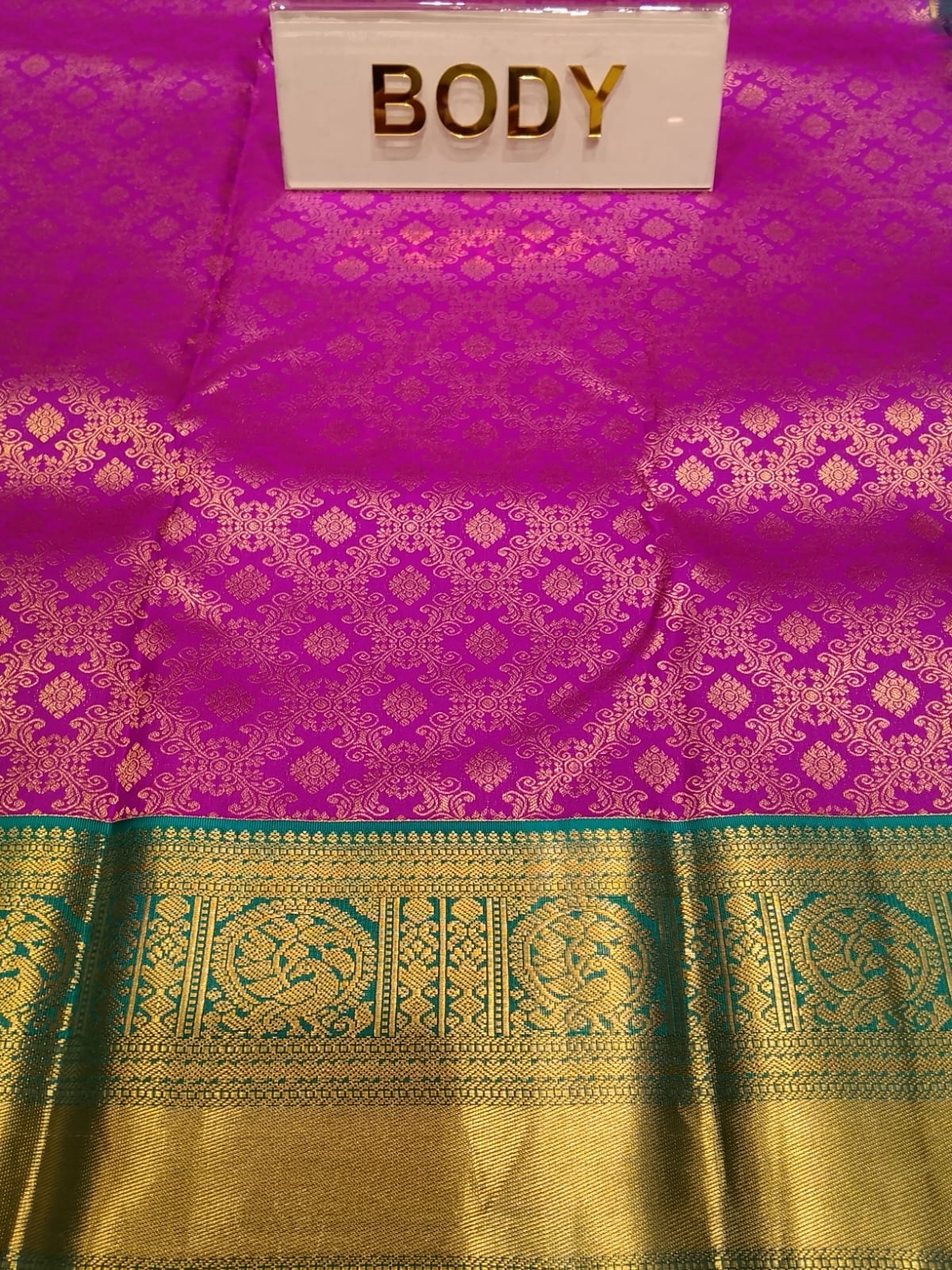 Pure Kanchipuram Silk Saree