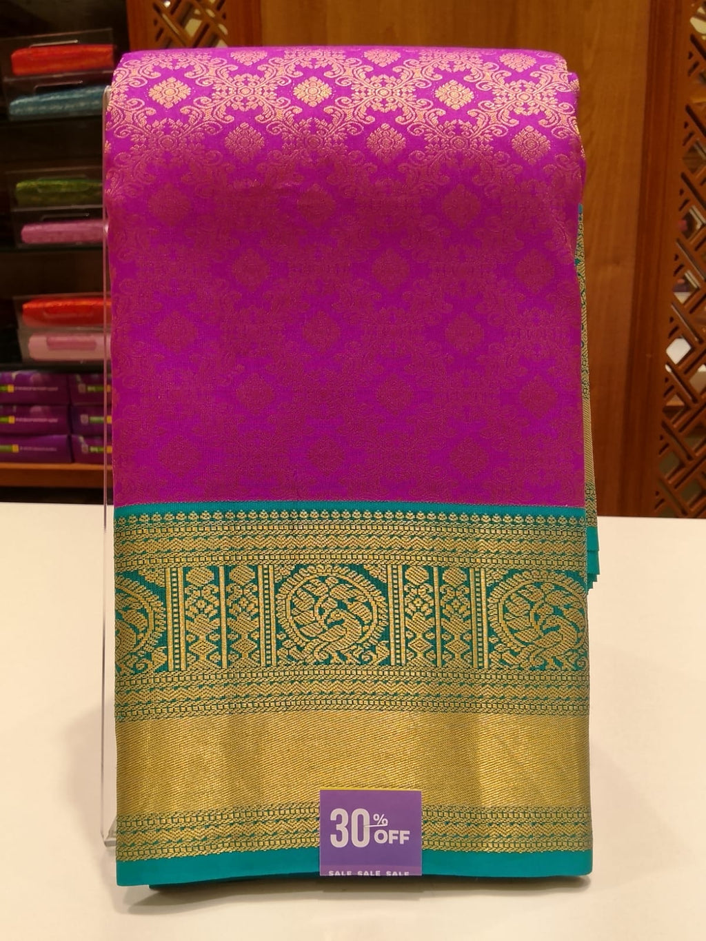 Pure Kanchipuram Silk Saree