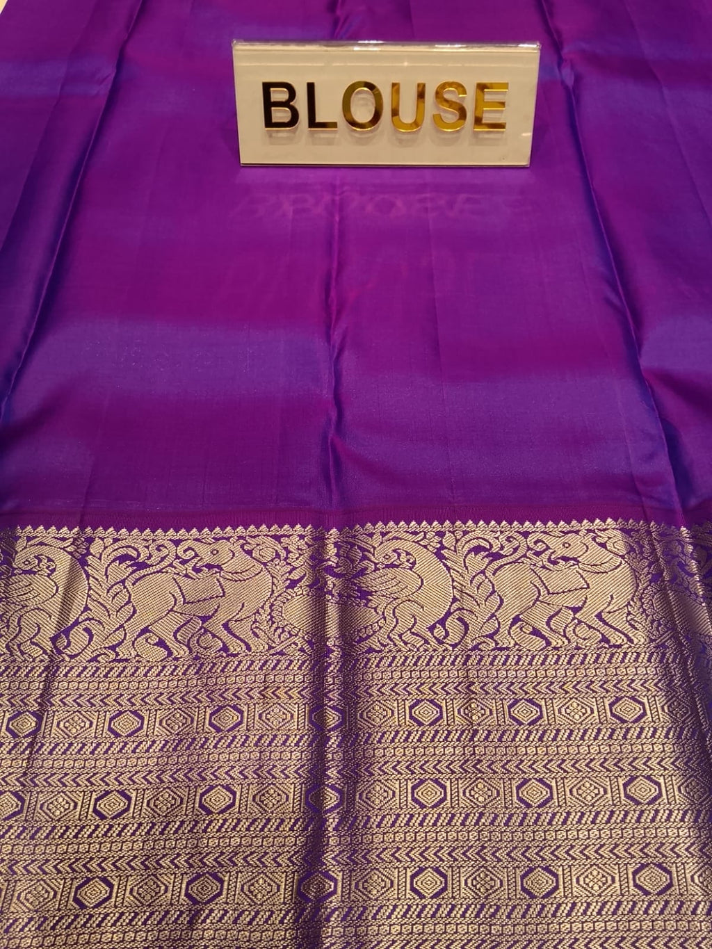 Pure Kanchipuram Silk Saree