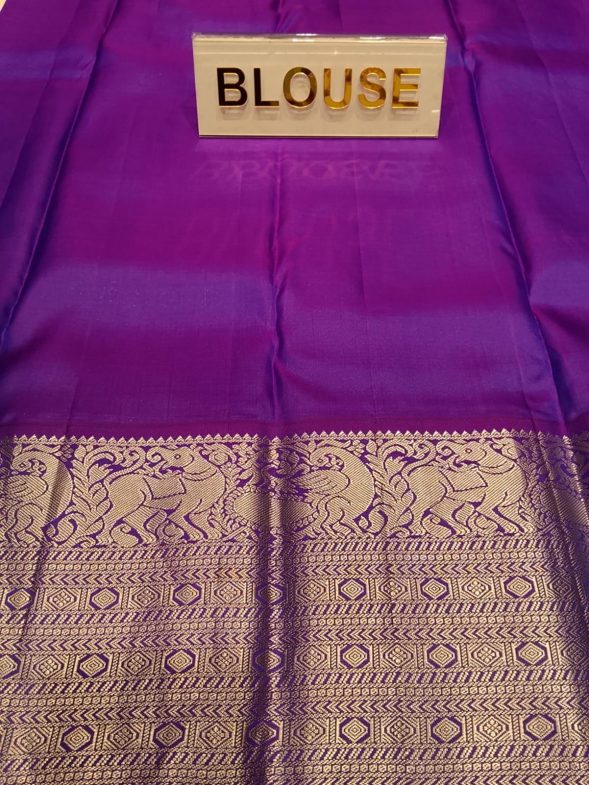 Pure Kanchipuram Silk Saree