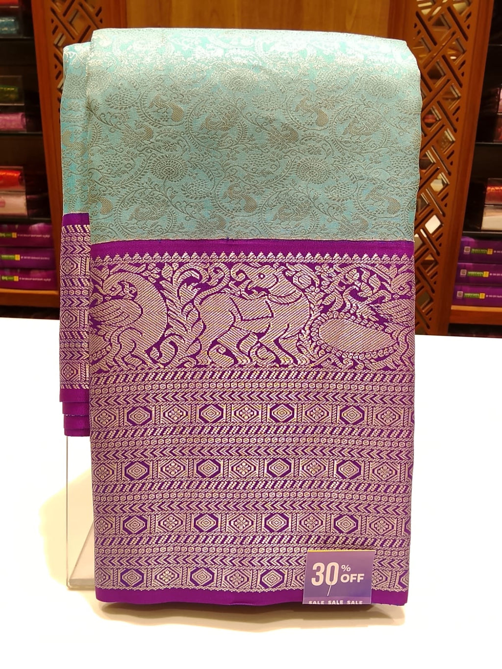 Pure Kanchipuram Silk Saree