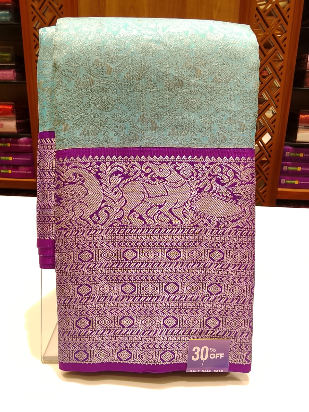 Pure Kanchipuram Silk Saree