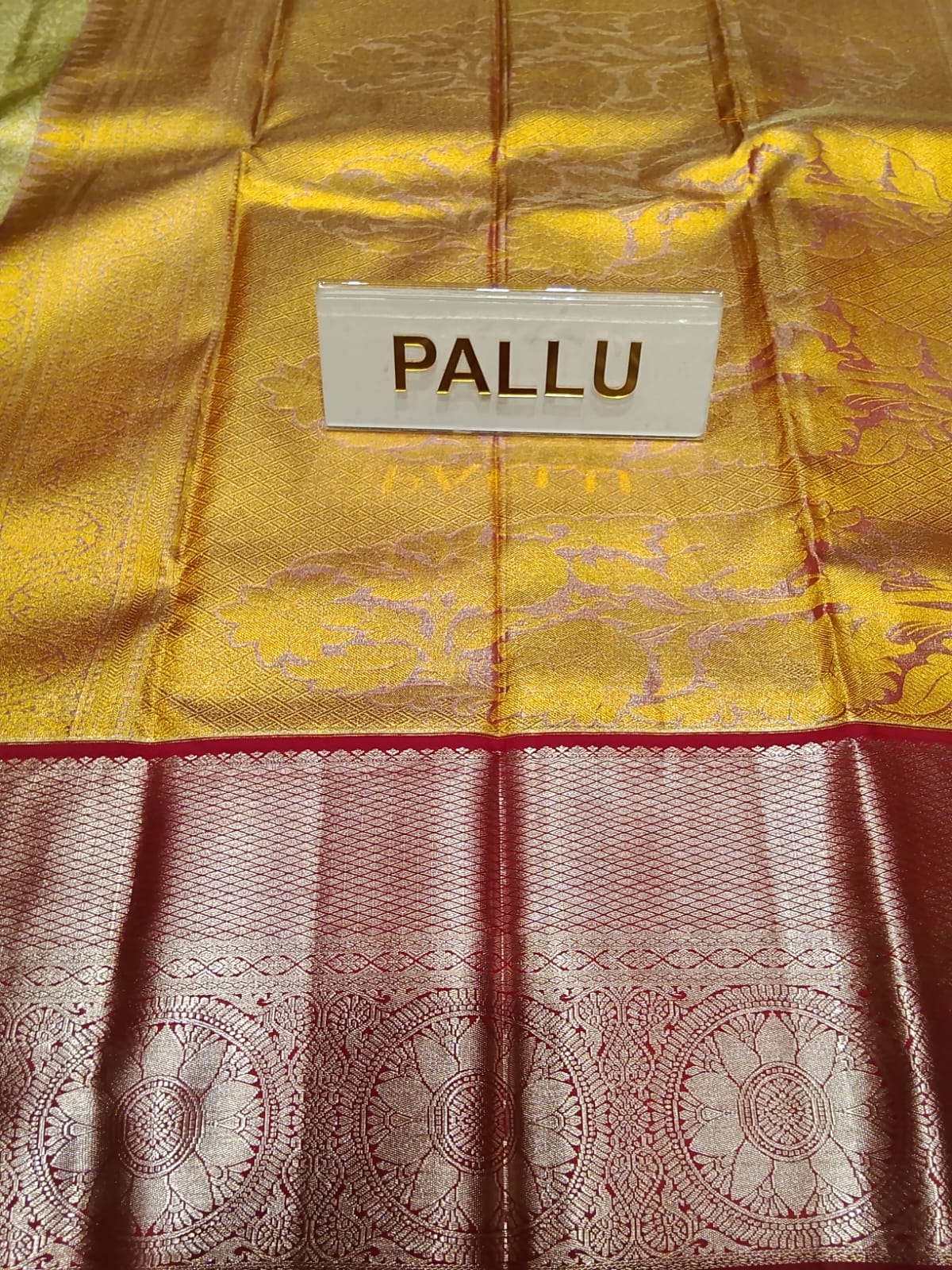 Pure Kanchipuram Silk Saree