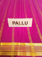 Pure Mysore Silk Saree.