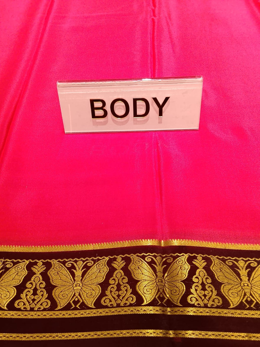 Pure Mysore Silk Saree.