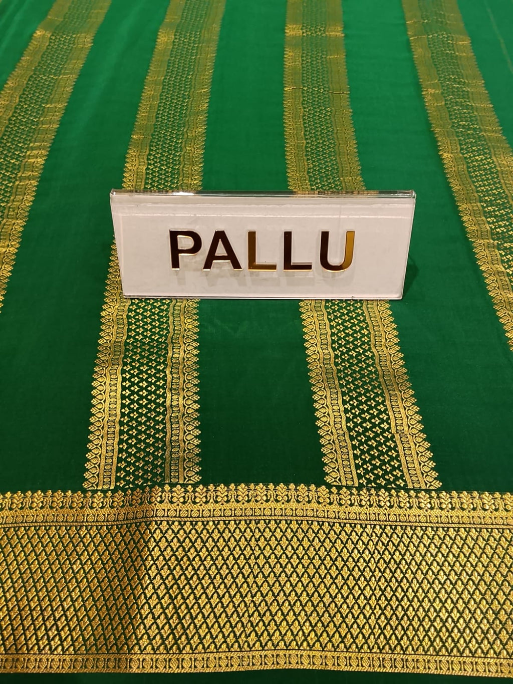 Pure Mysore Silk Saree.