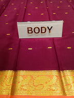 Pure Mysore Silk Saree.