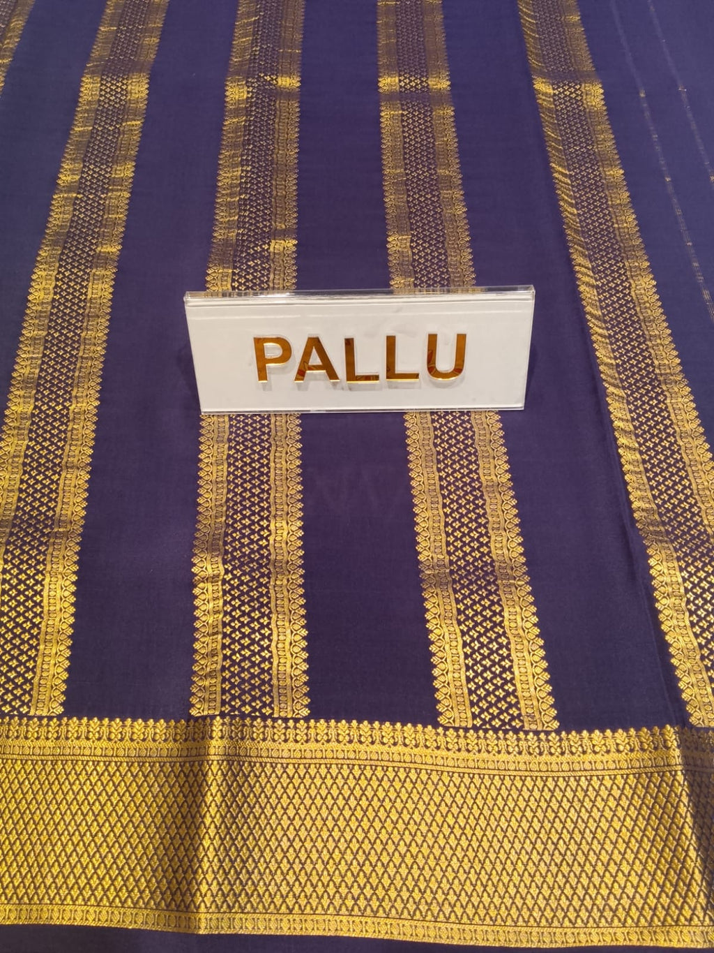 Pure Mysore Silk Saree.
