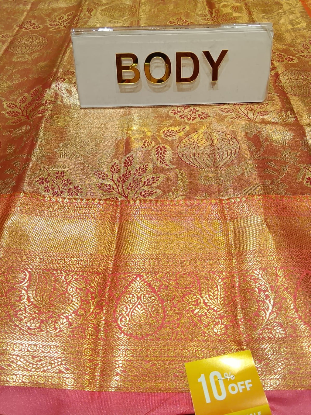 Half Silk Saree