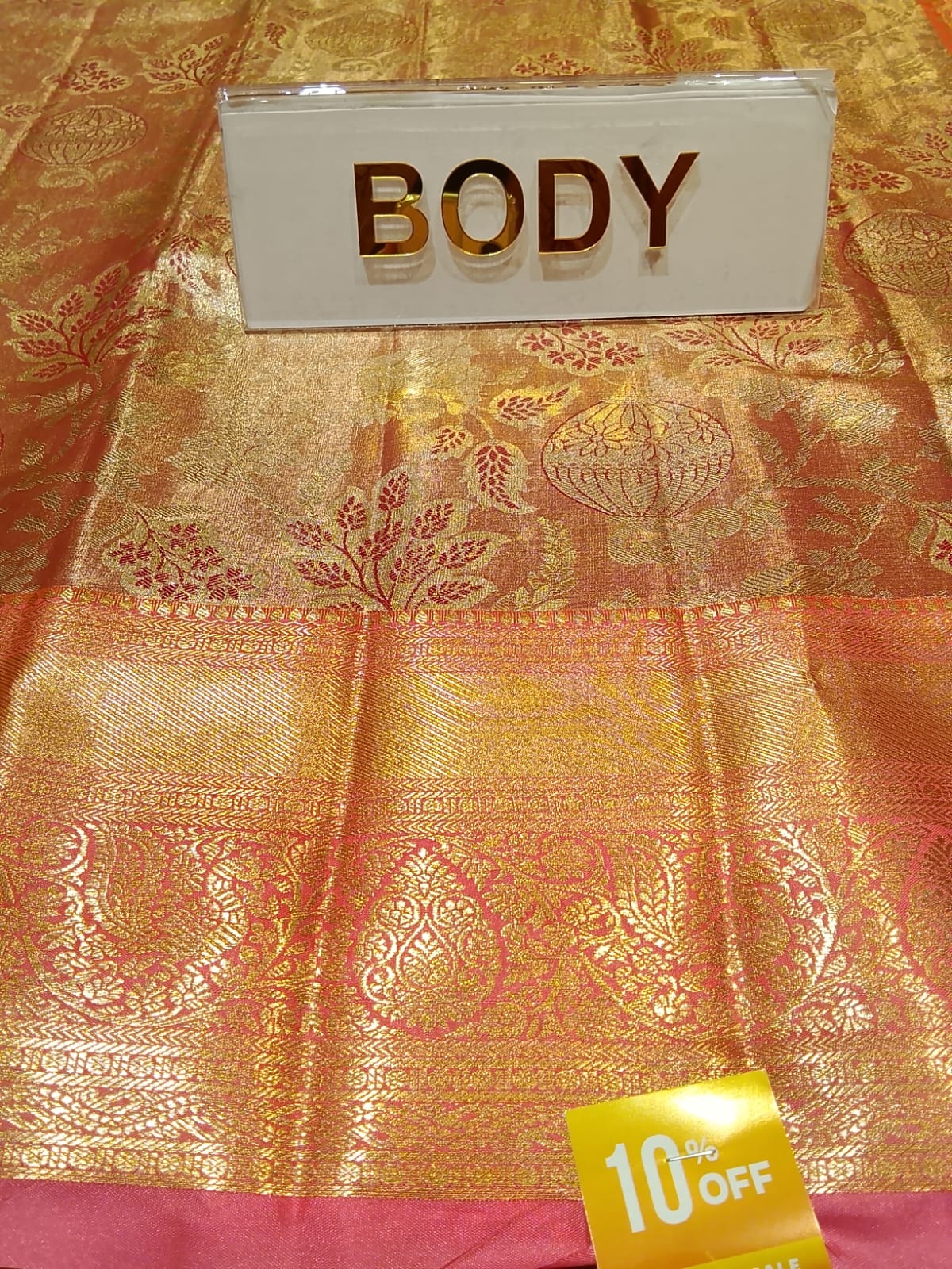 Half Silk Saree