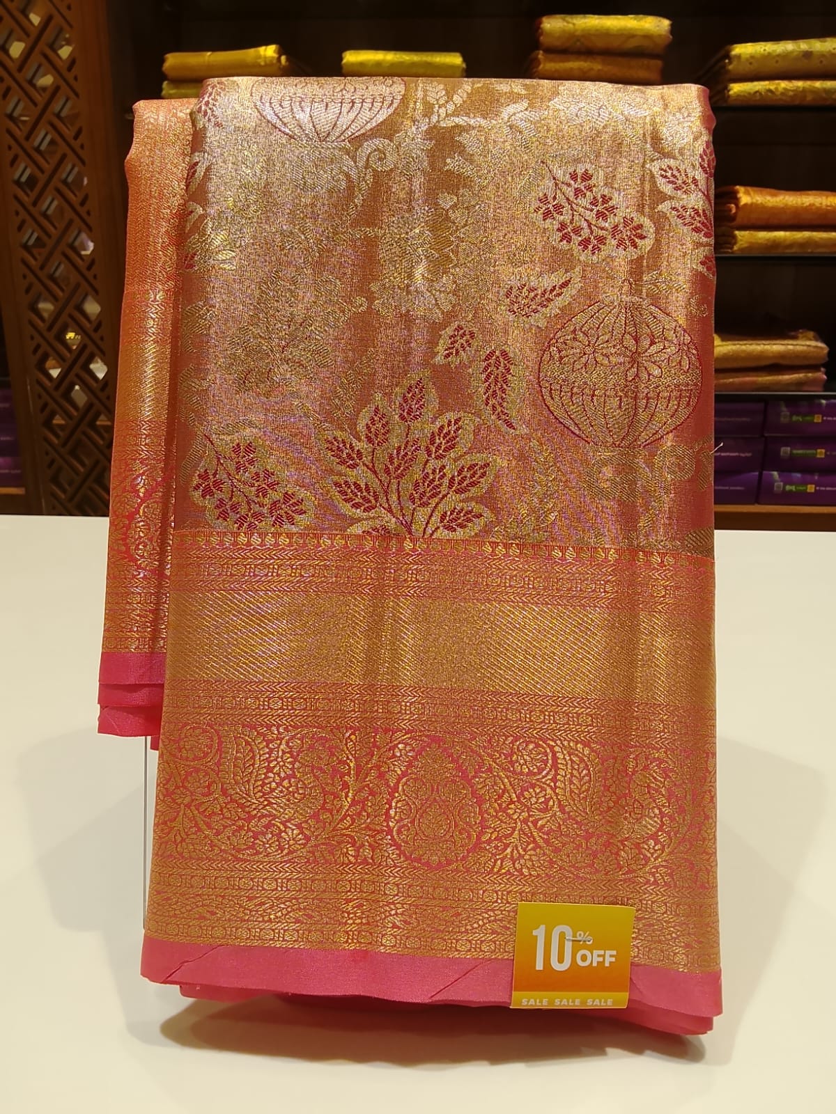 Half Silk Saree