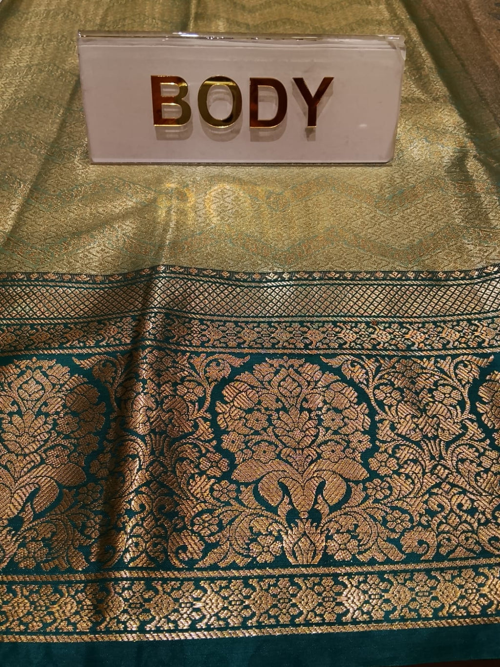 Half Silk Saree