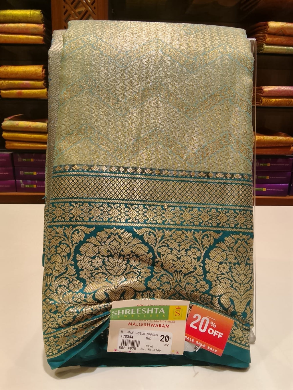 Half Silk Saree