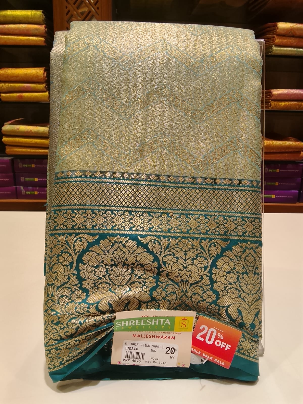 Half Silk Saree