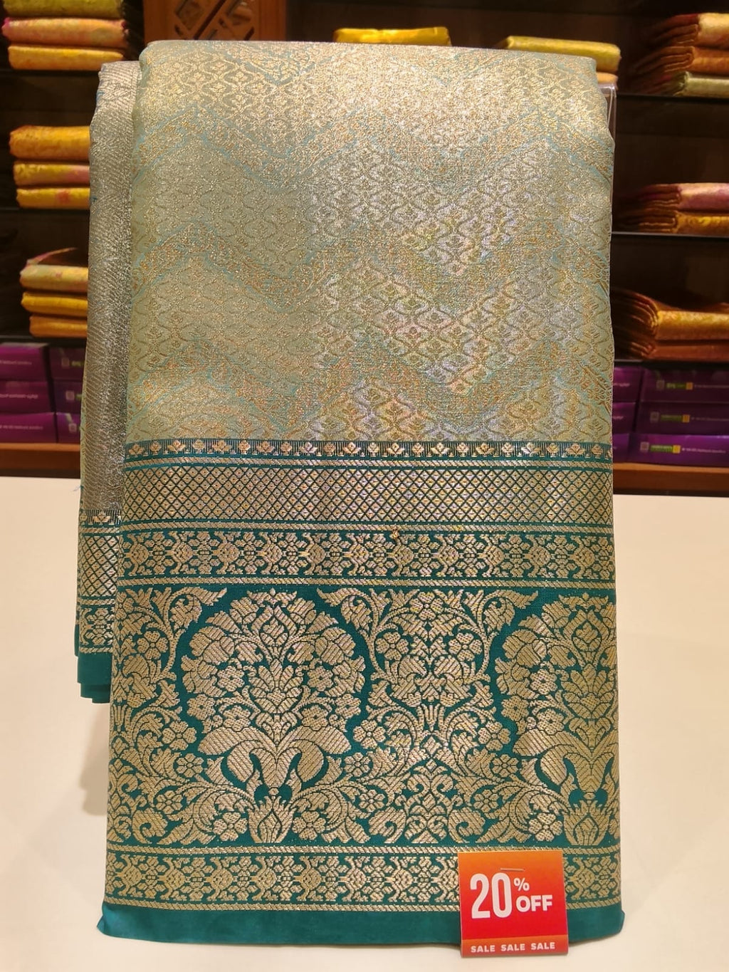 Half Silk Saree