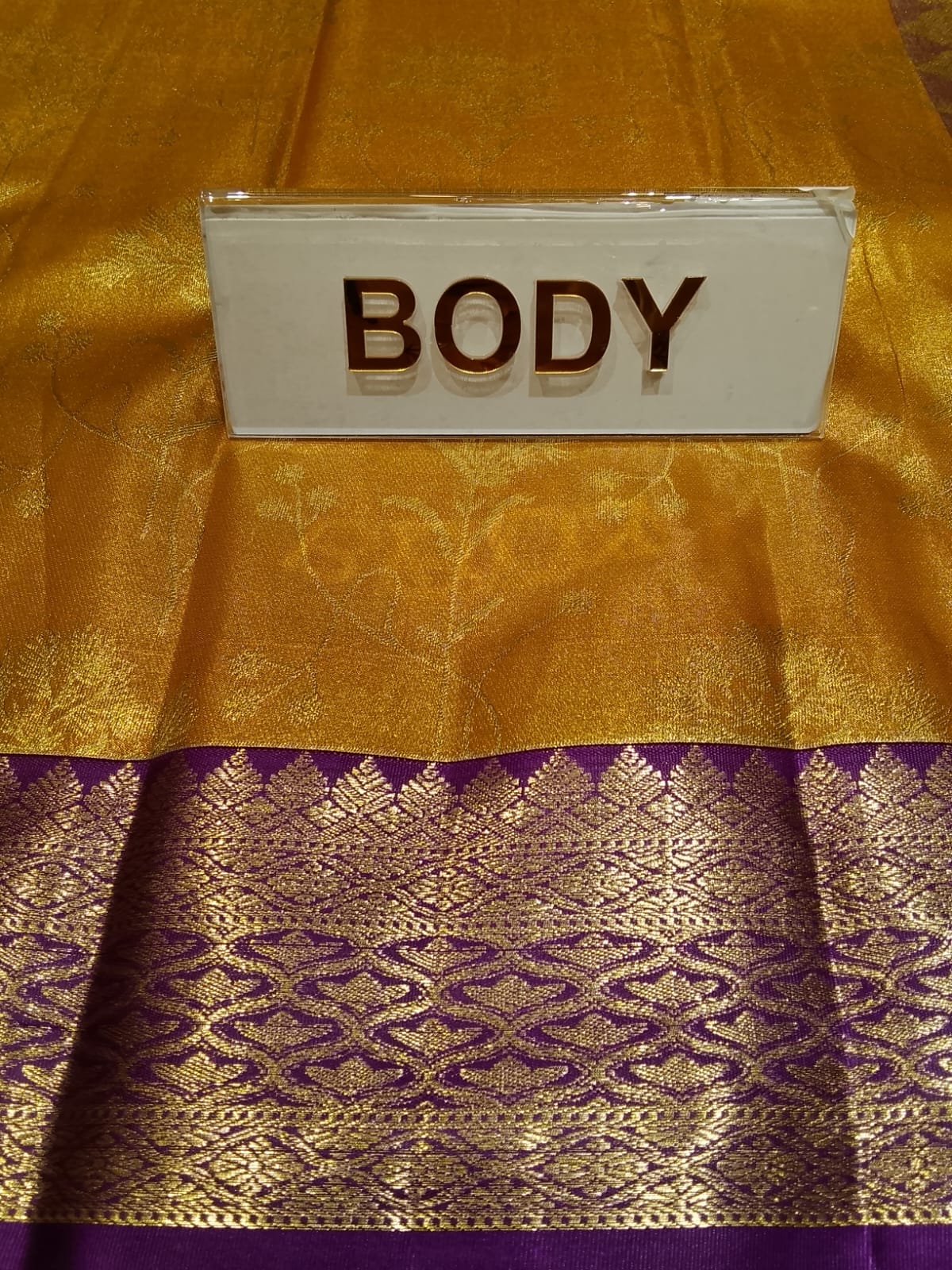 Half Silk Saree
