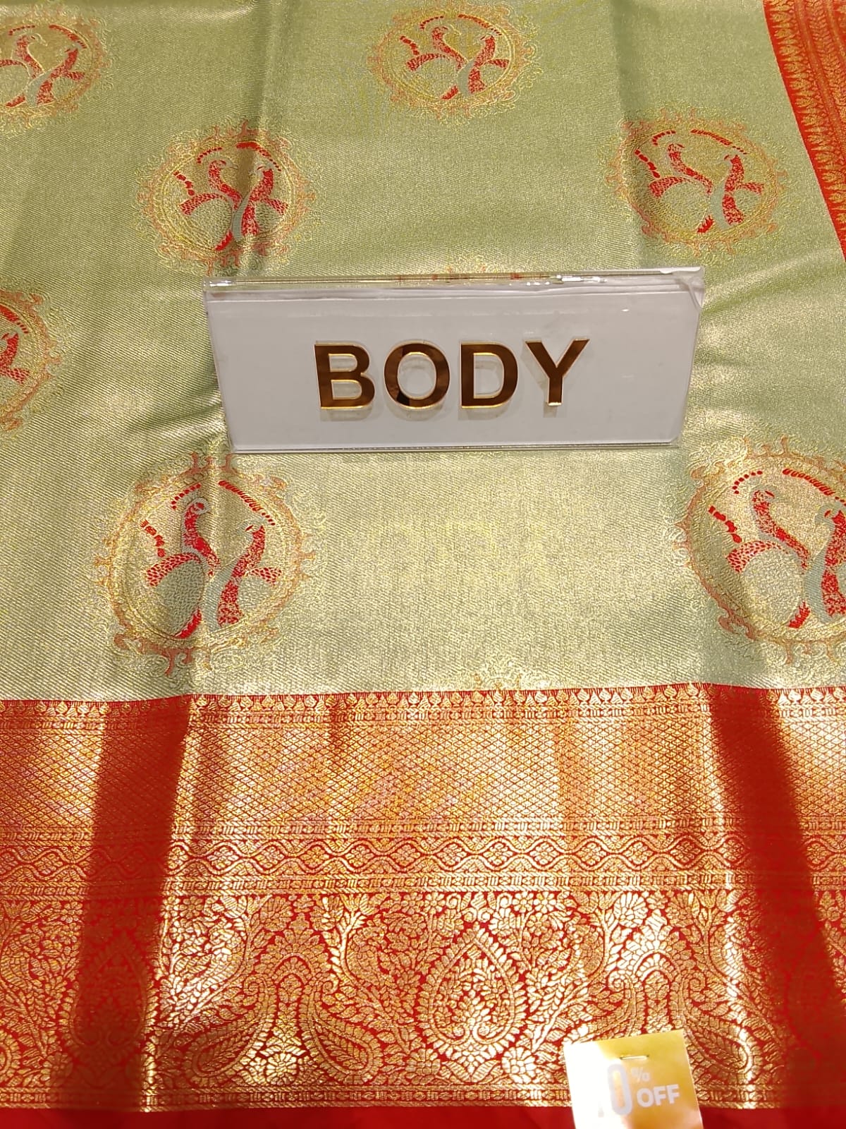 Half Silk Saree