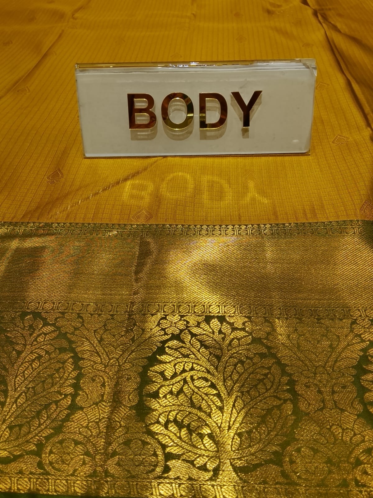 Half Silk Saree