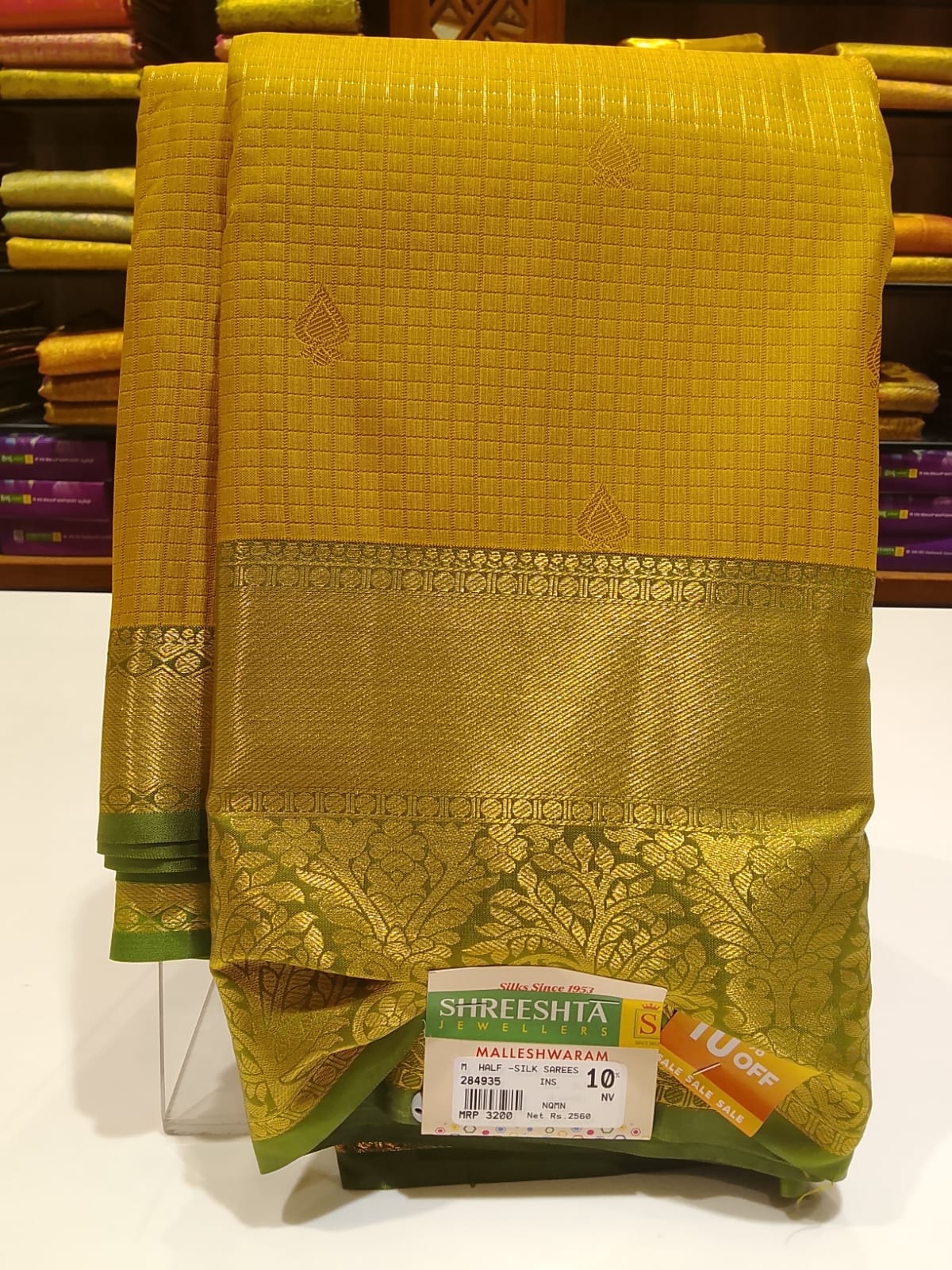 Half Silk Saree