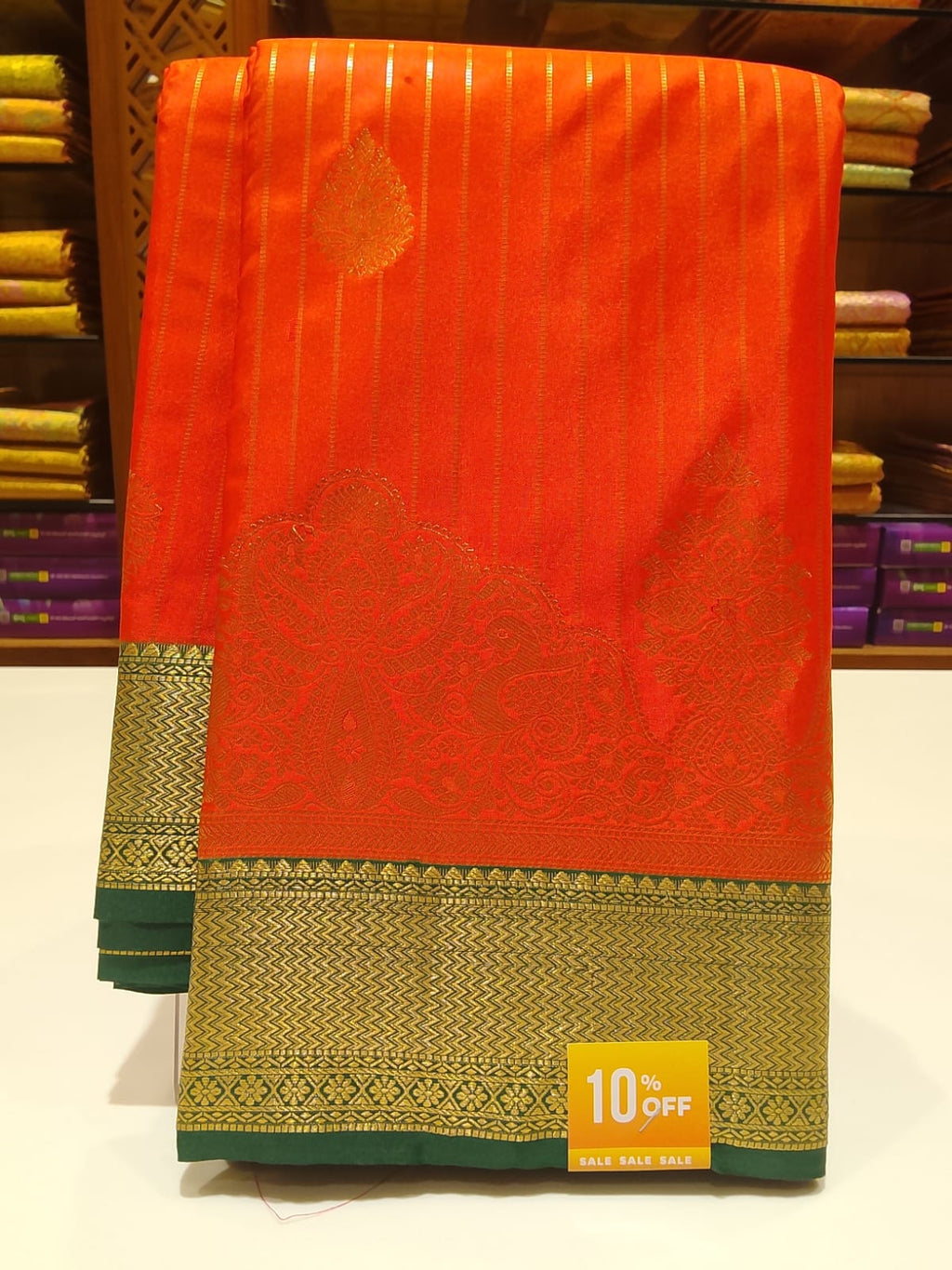 Half Silk Saree