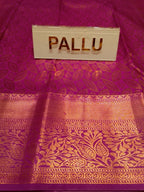 Half Silk Saree