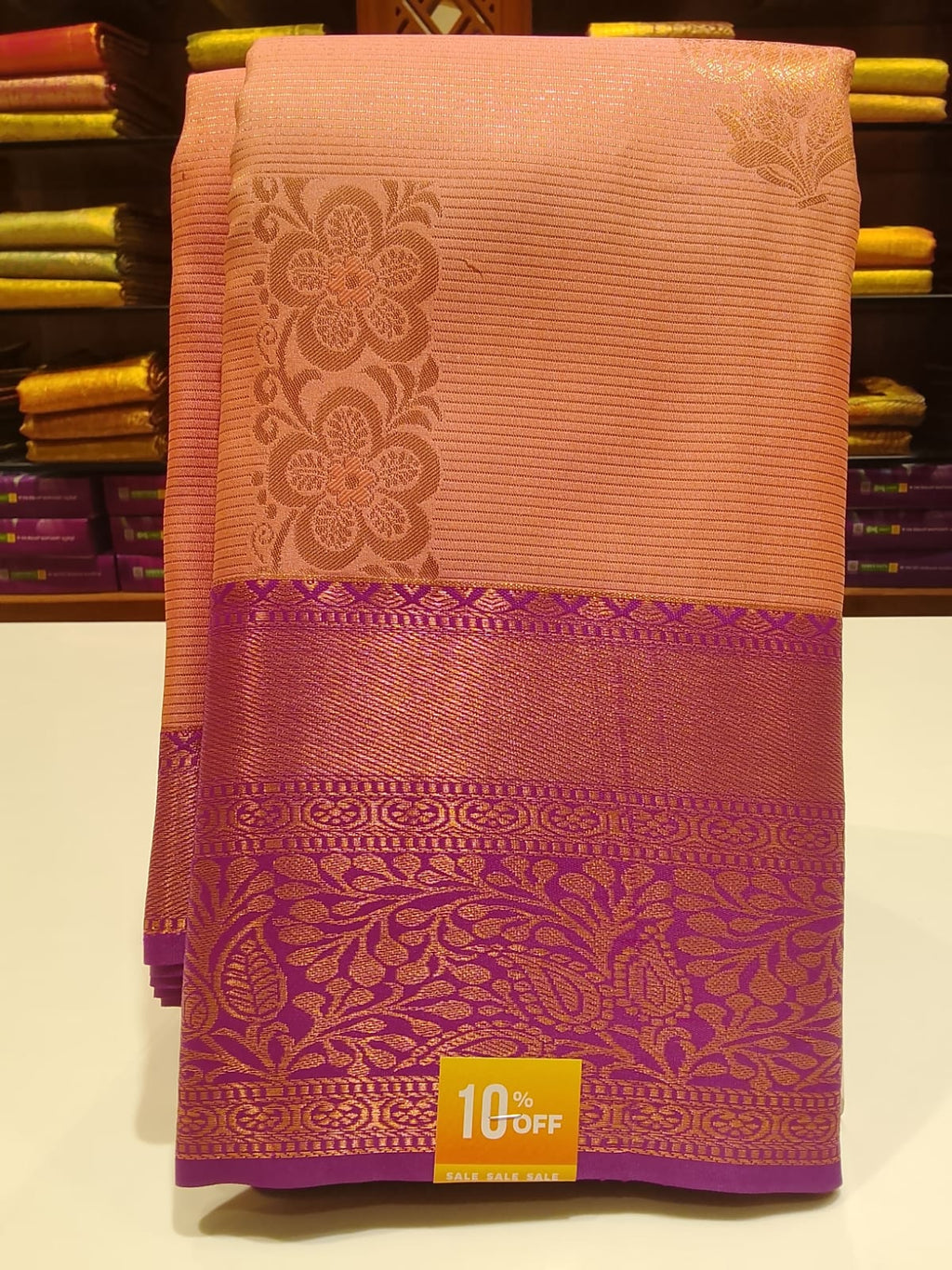 Half Silk Saree