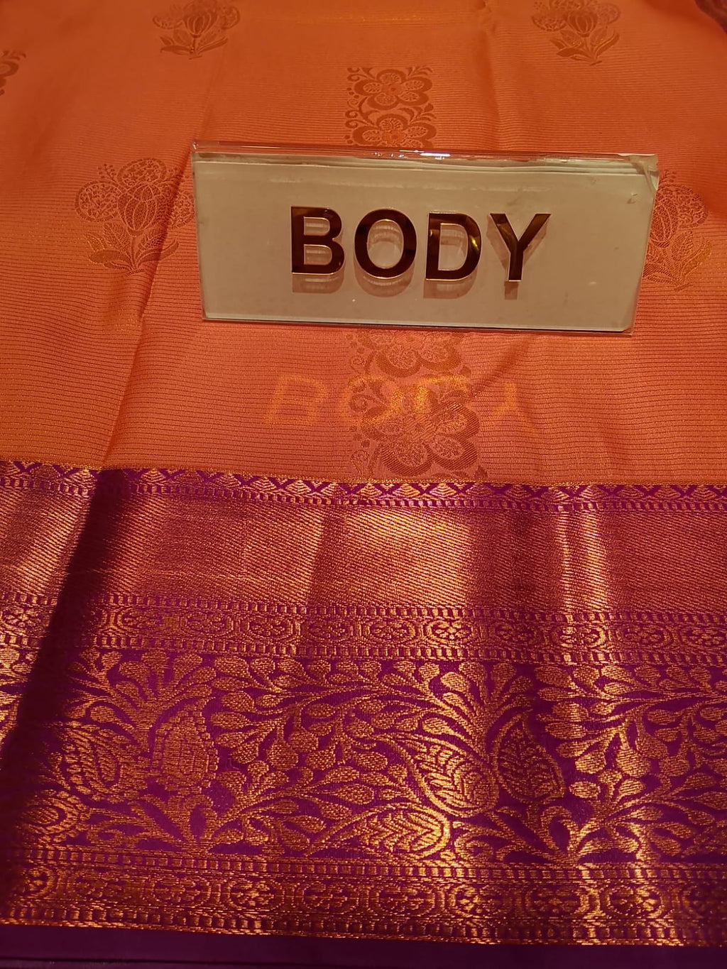 Half Silk Saree