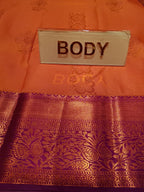 Half Silk Saree